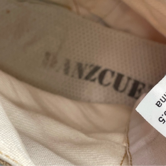 Danzcue Adult Canvas Jazz Boots Shoes Fitting: Order 1/2 - 1 size up comfort fit - Picture 12 of 13